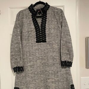 Hamptonite NY Long Sleeve Grey Dress